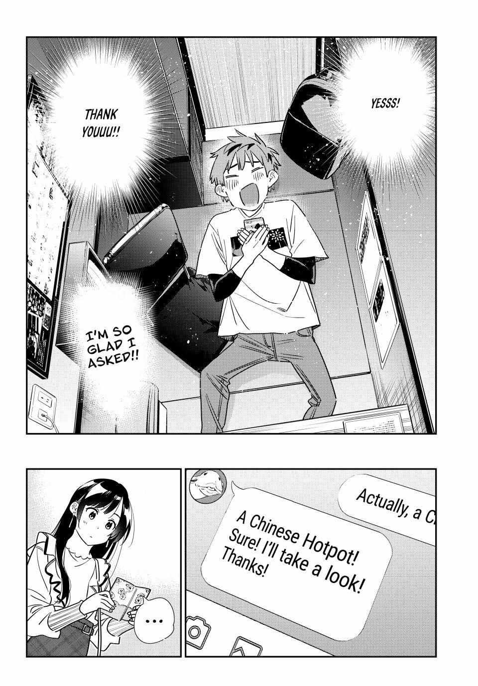 Rent a Girlfriend, Chapter 323 image 16